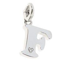 Charm Salvini Donna Charms Of Love in Argento Diamante 20077298 - 20077298